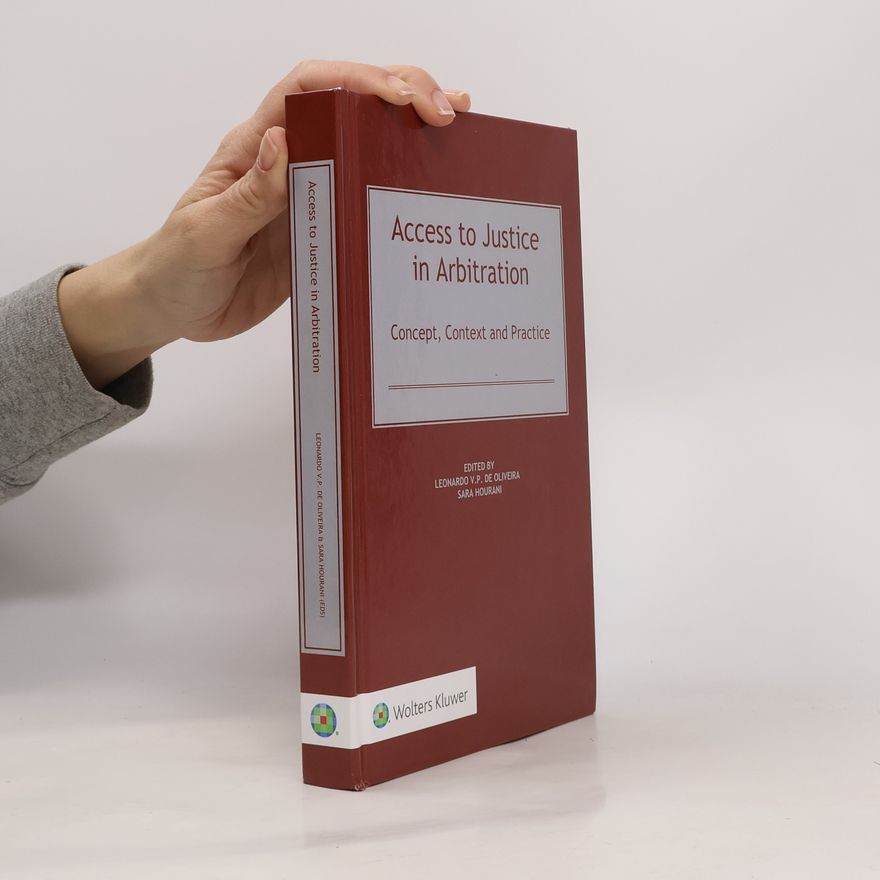 Sara Hourani Access to Justice in Arbitration