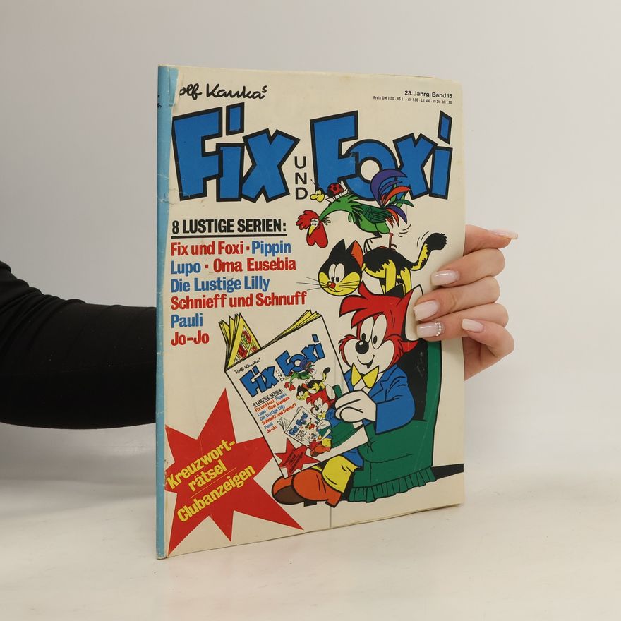 Autorenkollektiv Fix und Foxi 15