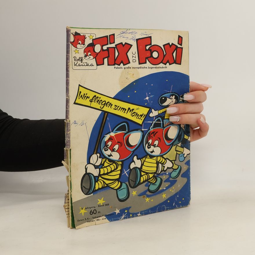 Autorenkollektiv Fix und Foxi 305