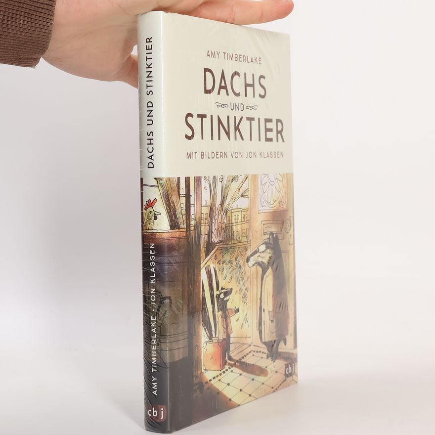 Amy Timberlake Dachs und Stinktier