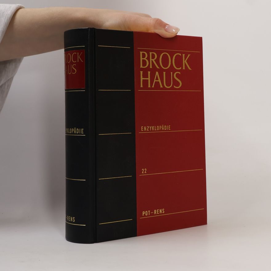 Autorenkollektiv Brockhaus-Enzyklopädie 22. Pot - Rens