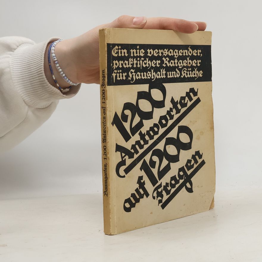 Autorenkollektiv 1200 Antworten auf 1200 Fragen