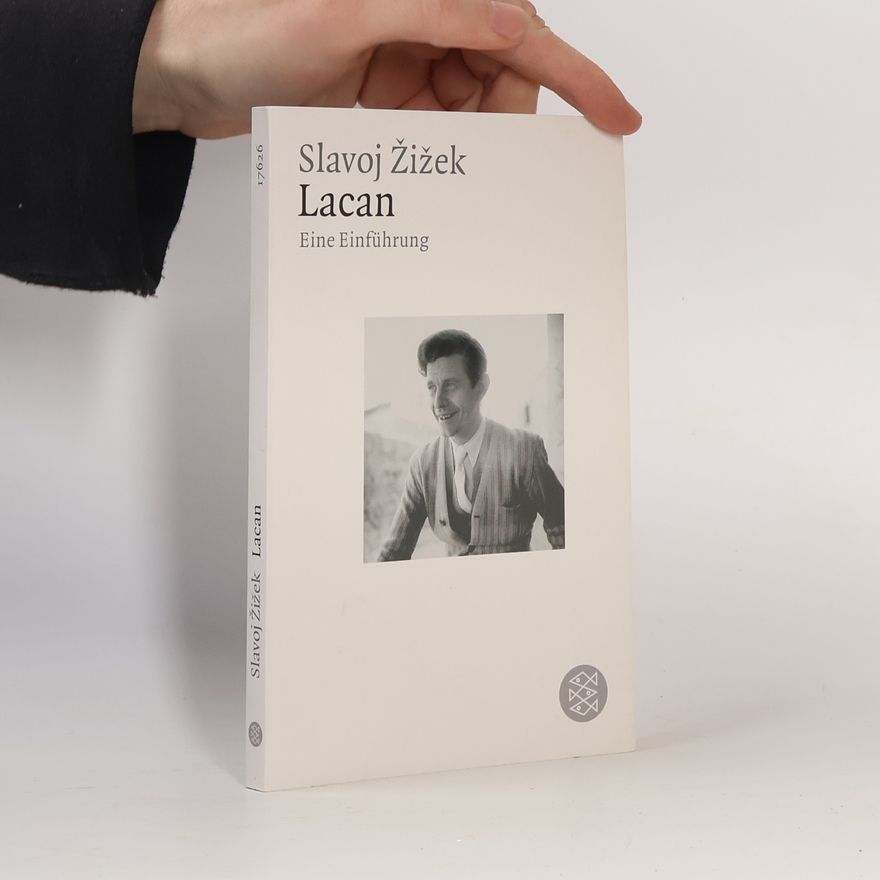 Slavoj Žižek Lacan