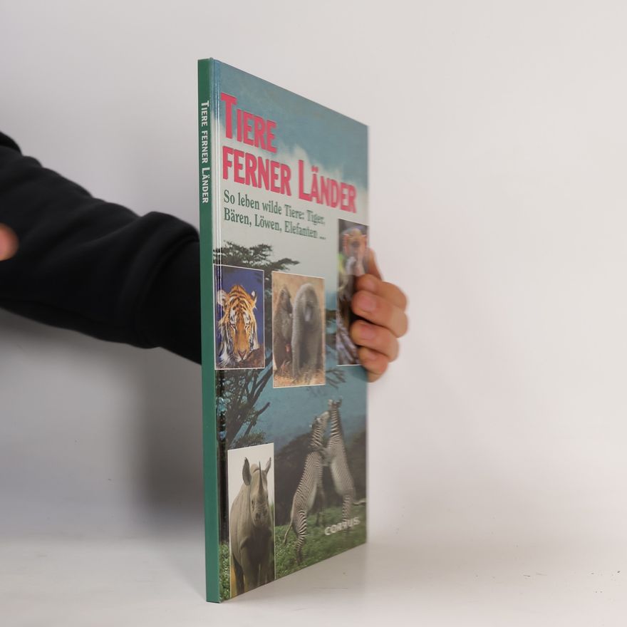 Willi Dolder Tiere ferner Länder