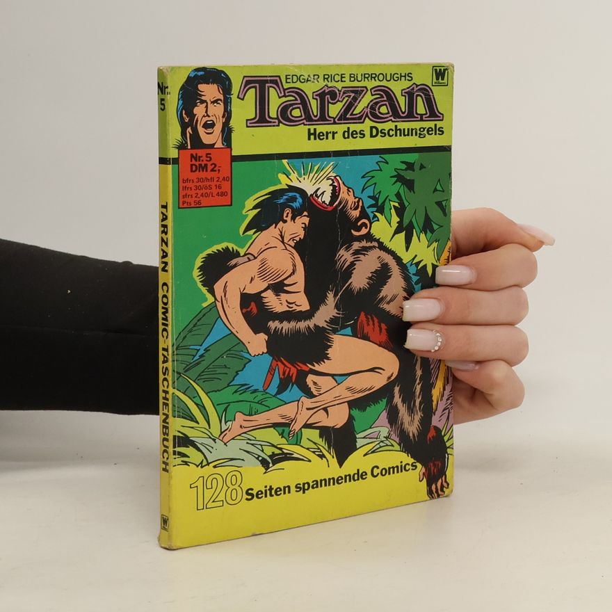 Collectif d'auteurs Tarzan 5