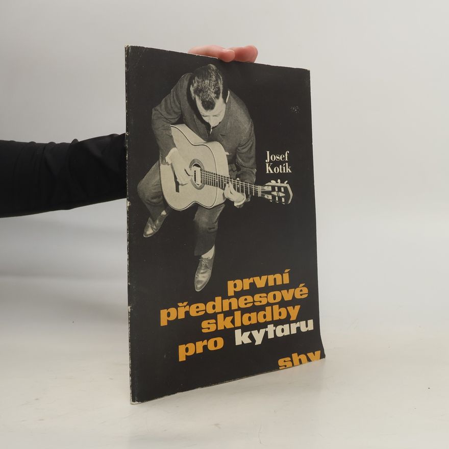 Josef Kotík První přednesové skladby pro kytaru