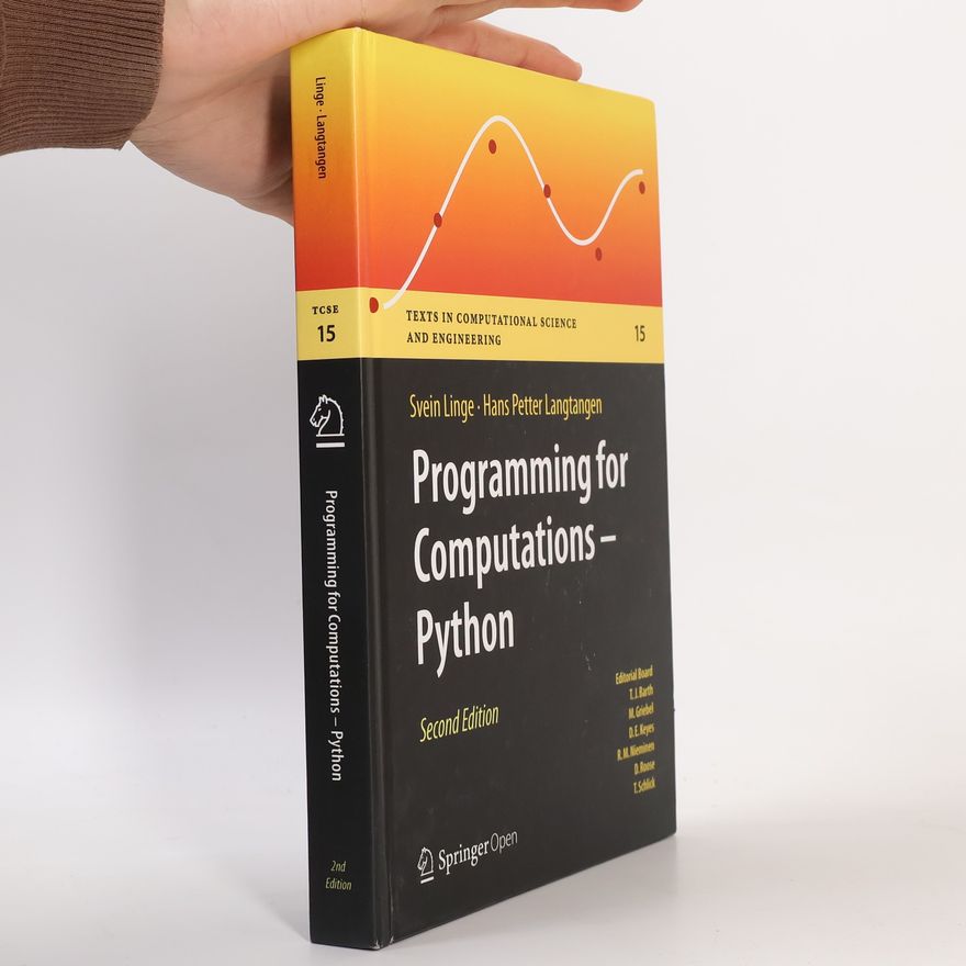 Svein Linge Programming for Computations - Python