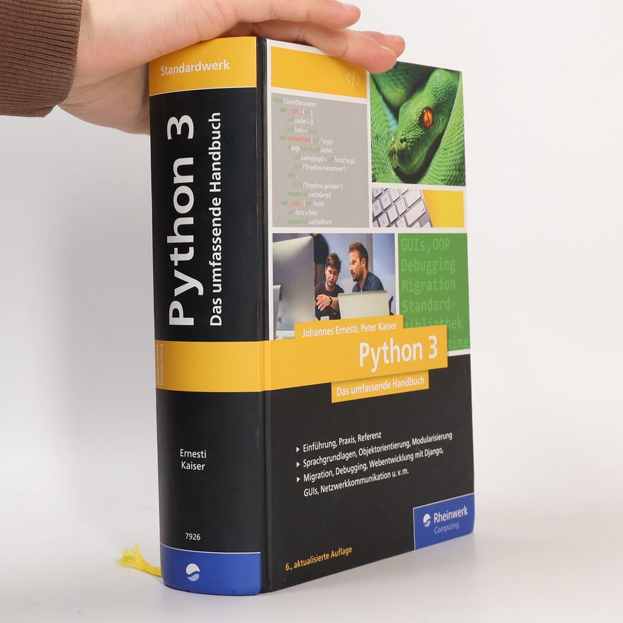Johannes Ernesti Python 3