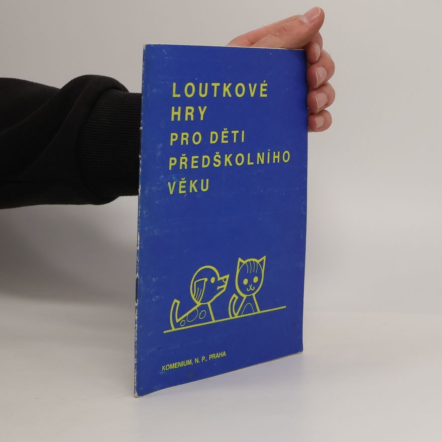 Hana Vobořilová Loutkové hry pro děti předškolního věku