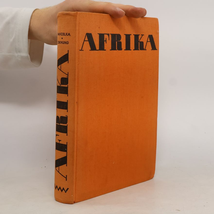 Jiří Hanzelka Afrika