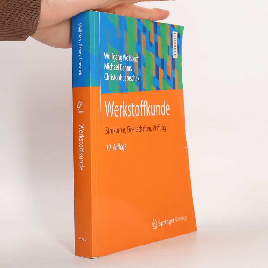 Wolfgang Weißbach Werkstoffkunde