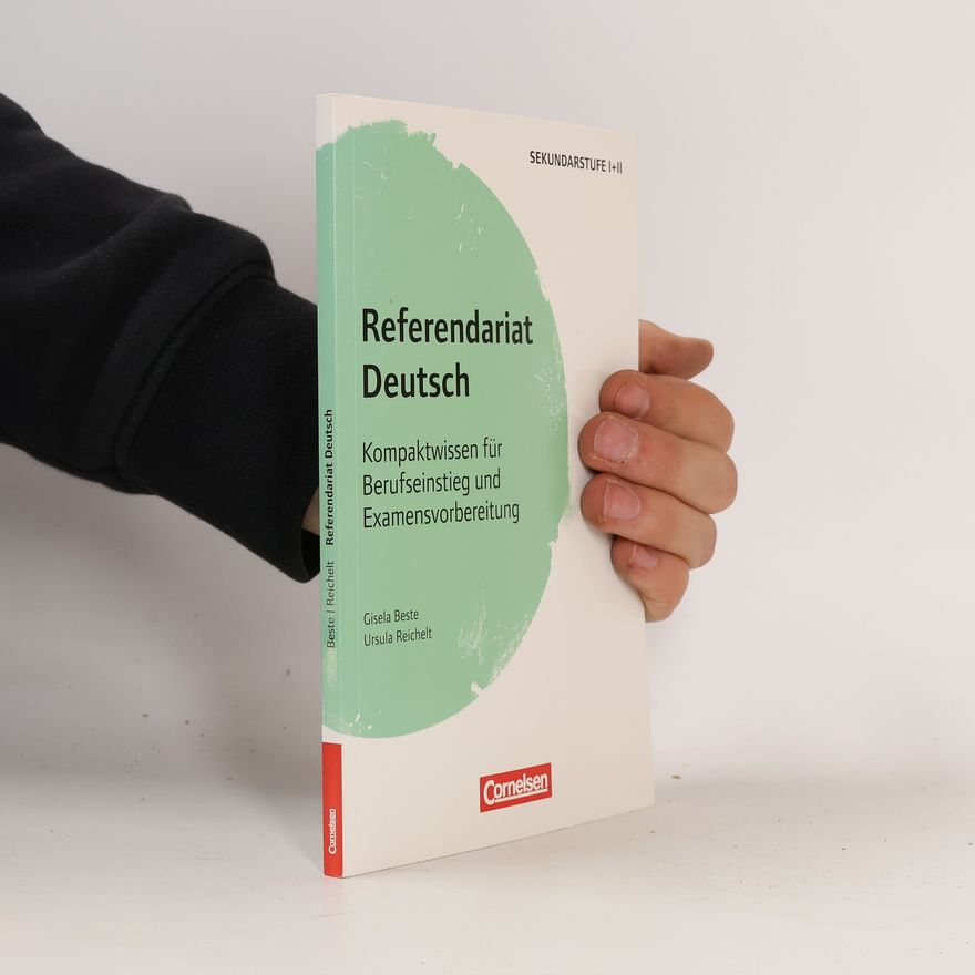 Ursula E. Reichelt Referendariat Deutsch