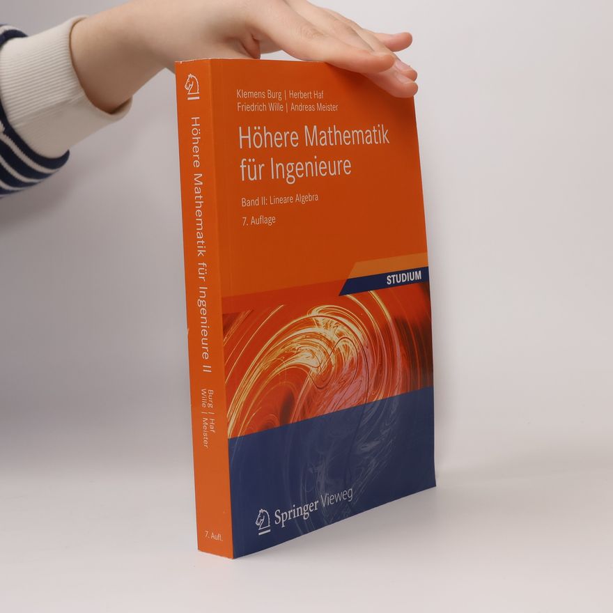 Klemens Burg Teubner-Ingenieurmathematik - 2: Höhere Mathematik für Ingenieure Band II