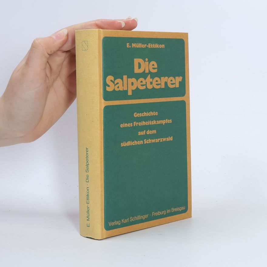 Emil Müller-Ettikon Die Salpeterer