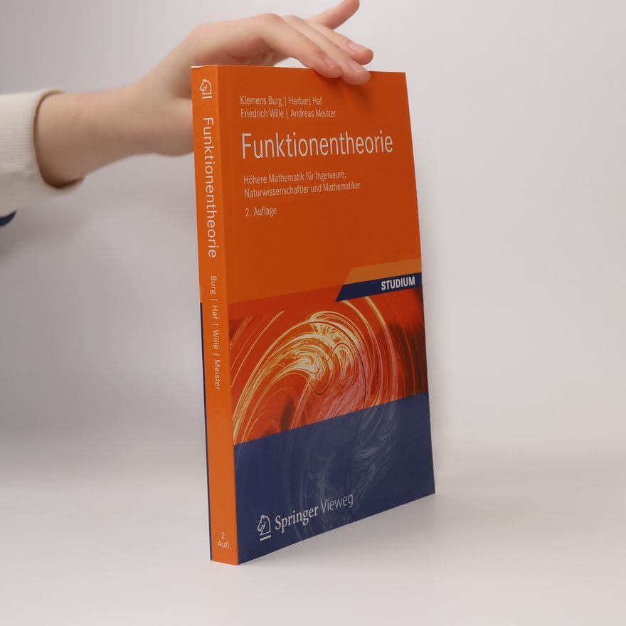 Klemens Burg Funktionentheorie