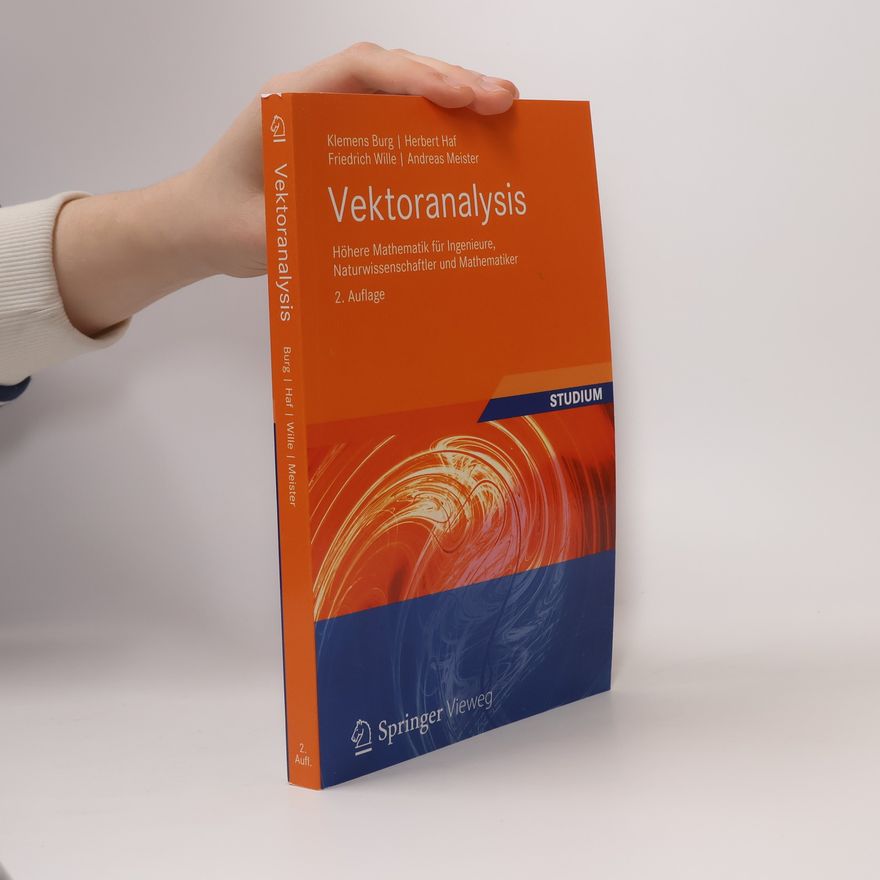 Klemens Burg Vektoranalysis
