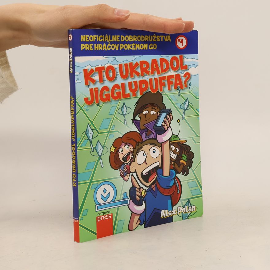 Alex Polan Kto ukradol Jigglypuffa?