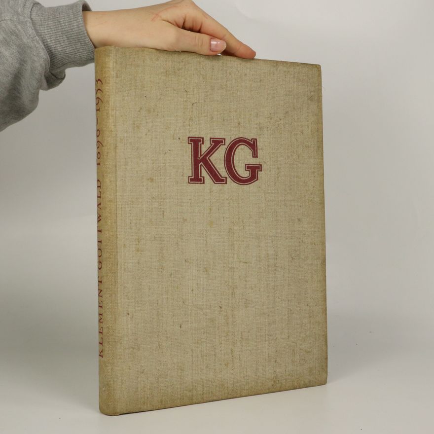 Collectif d'auteurs Klement Gottwald 1896-1953