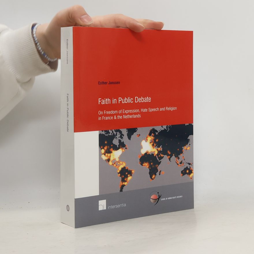 Esther Janssen School of Human Rights Research - 68: Faith in Public Debate