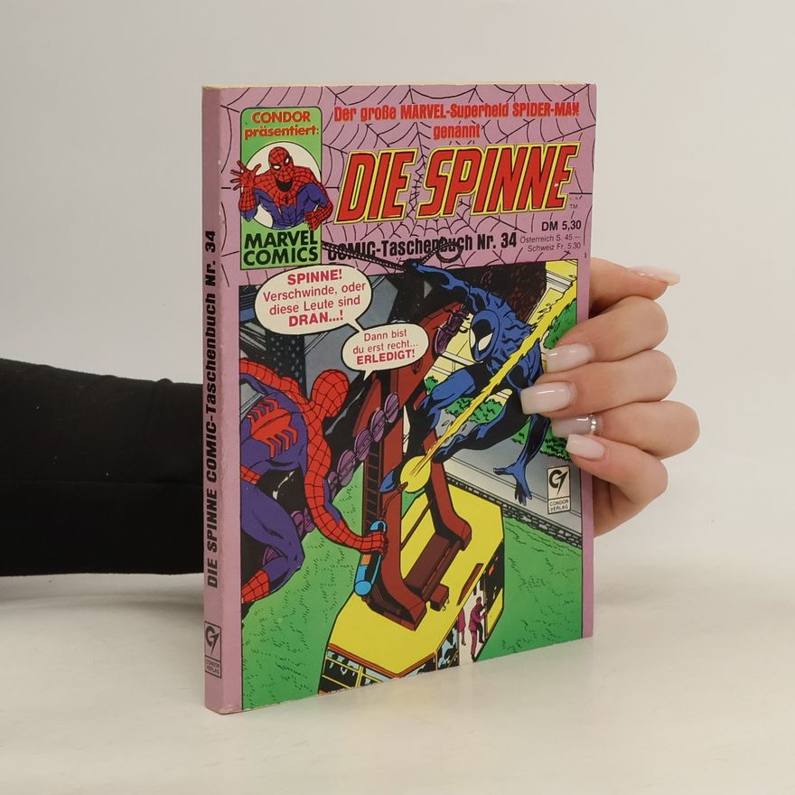 Autorenkollektiv Die Spinne. Comic-Taschenbuch 34