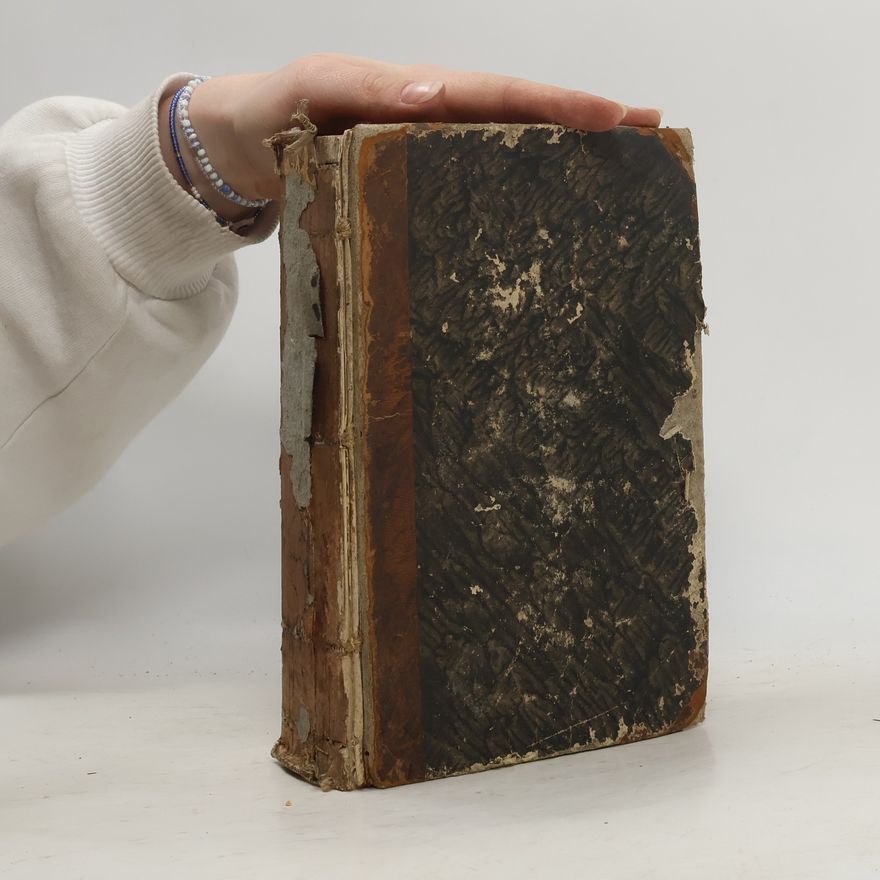 Wilhelm Gesenius Hebräisches und Chaldäisches Handwörterbuch über das Alte Testament