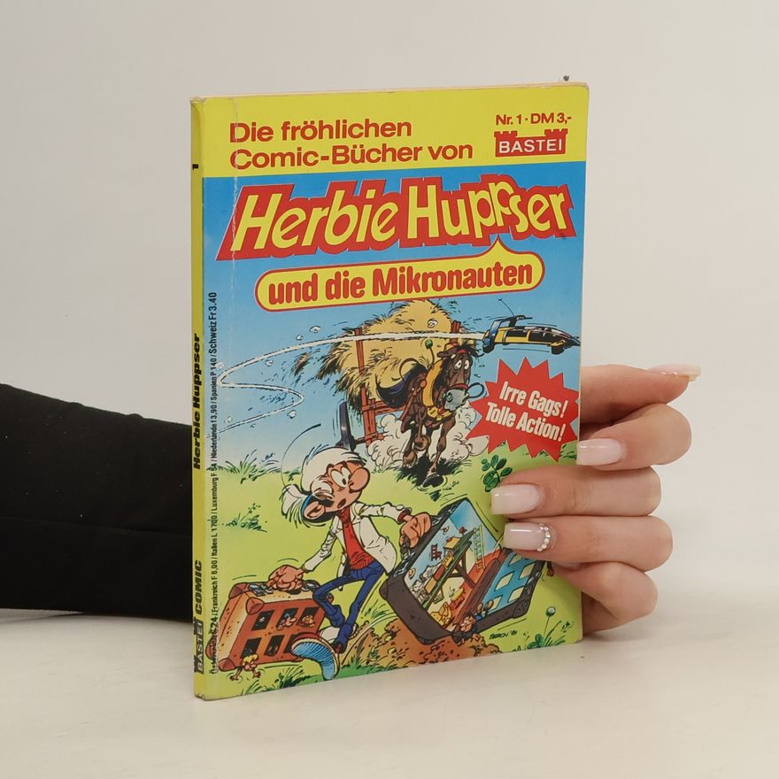 Autorenkollektiv Herbie Huppser und die Mikronauten Nr. 1