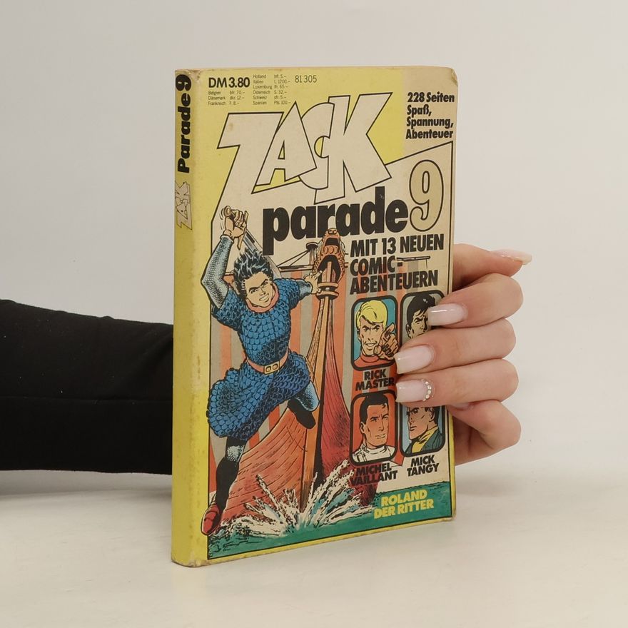AA.VV. Zack Parade 9