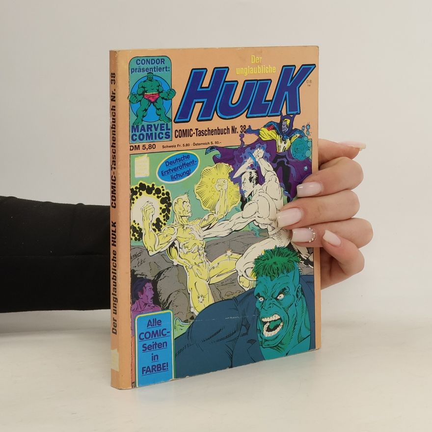 Autorenkollektiv Der unglaubliche HULK Comic-Taschenbuch Nr. 38