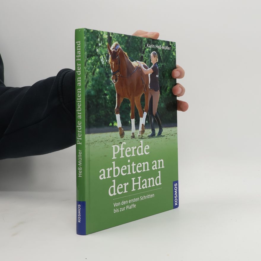 Karin Heß-Müller Pferde arbeiten an der Hand