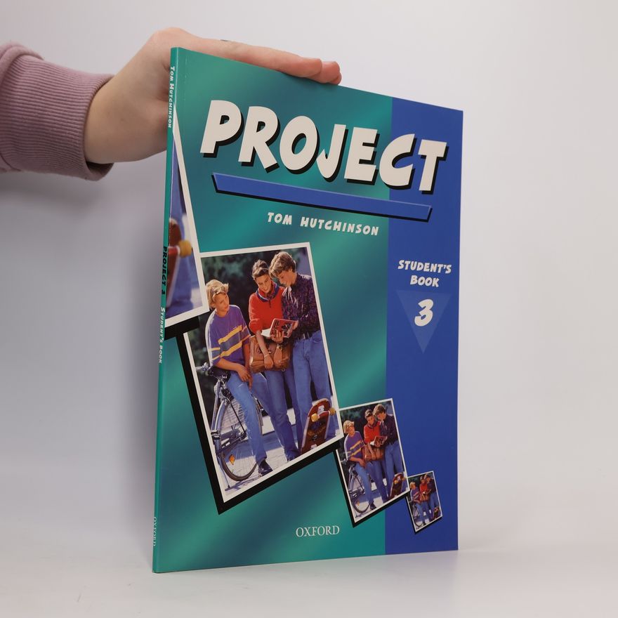 Tom Hutchinson Project 3 - Student´s book
