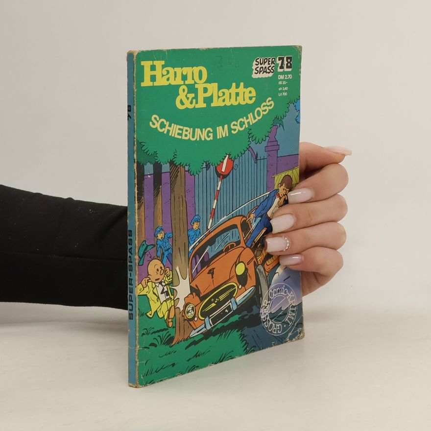 Autorenkollektiv Harro & Platte. Schiebung im Schloss