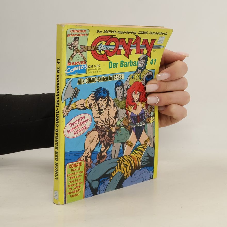 Autorenkollektiv Conan der Barbar 41