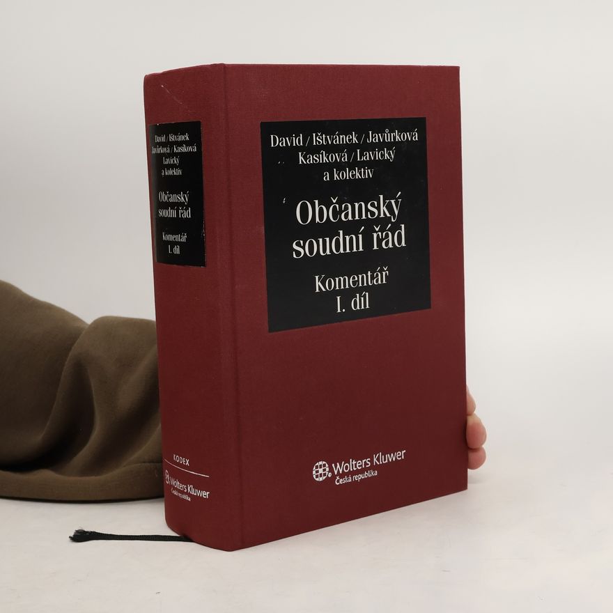 David Ludvík Občanský soudní řád - Komentář