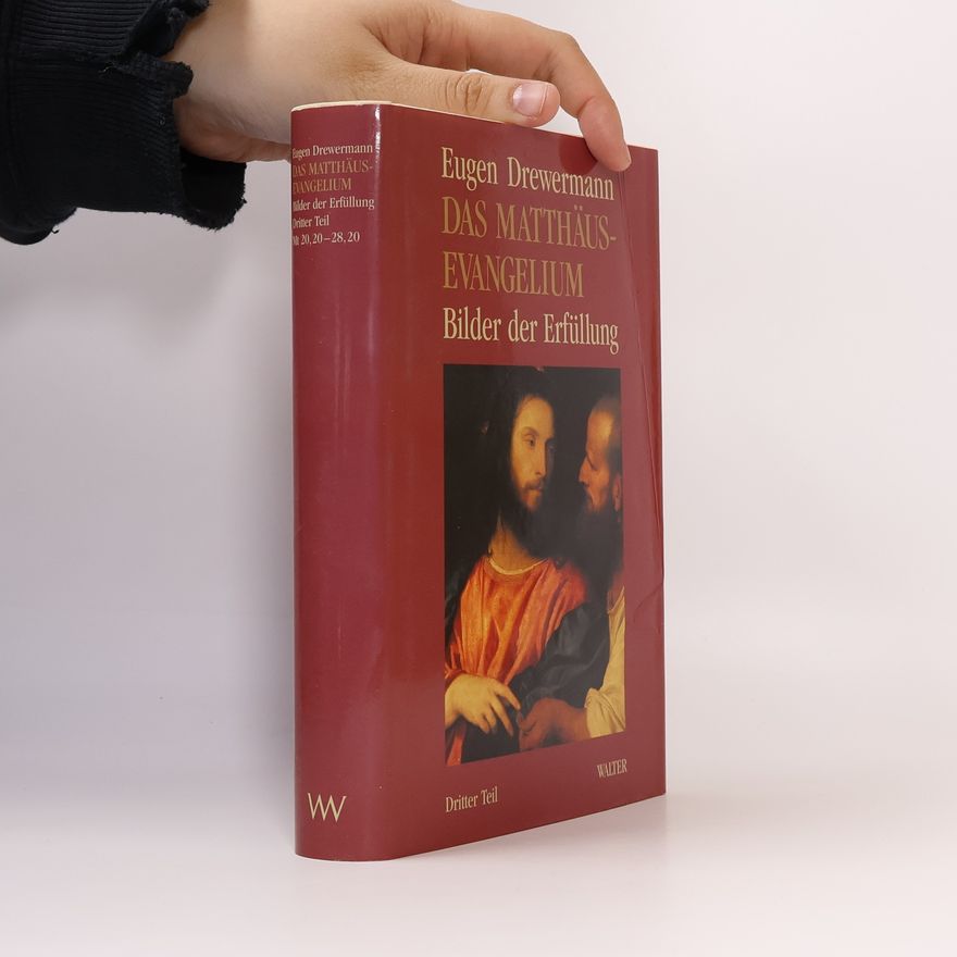 Eugen Drewermann Das Matthäus-Evangelium