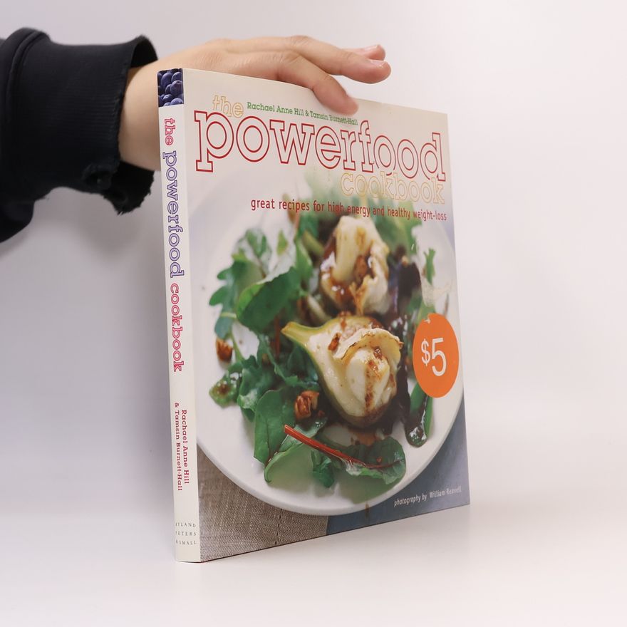 Tamsin Burnett-Hall The Power Food Cookbook