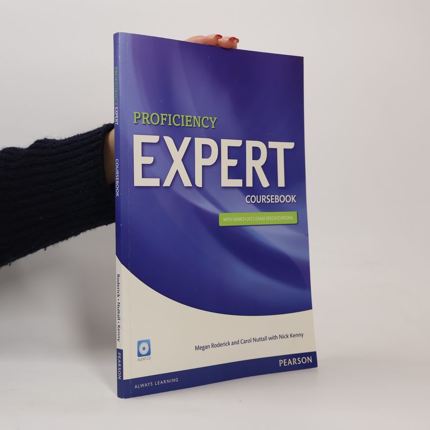 Megan Roderick Proficiency expert. Coursebook