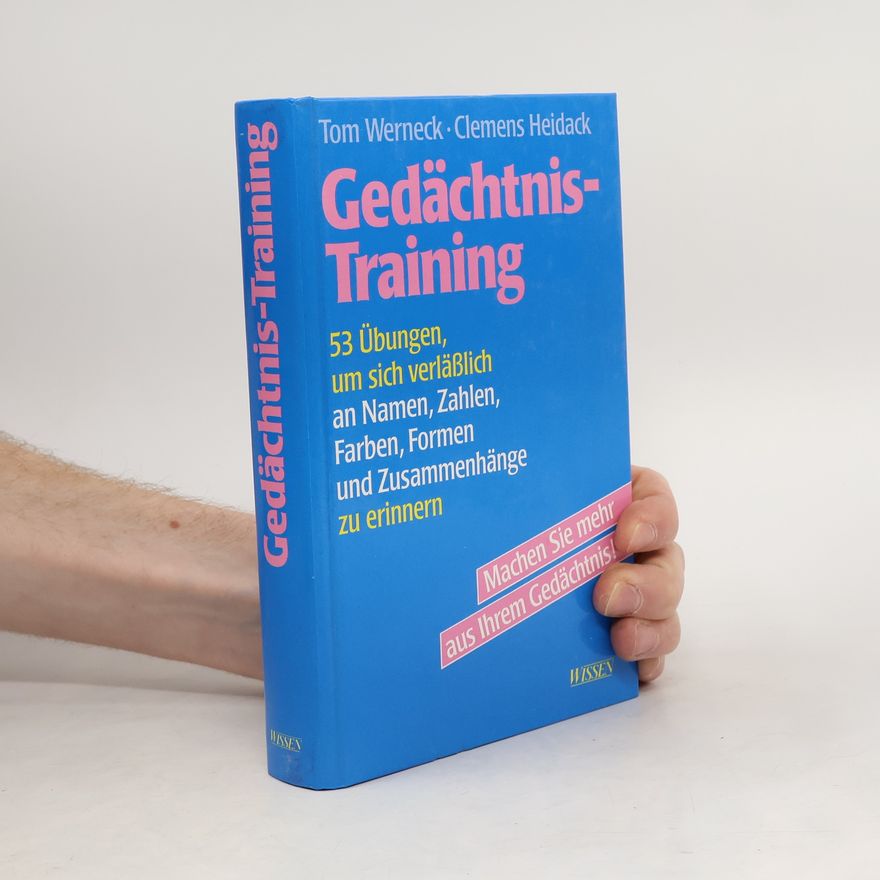 Tom Werneck Gedächtnis-Training