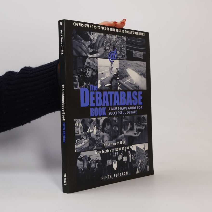 Autorenkollektiv The Debatabase Book: a must-have guide for successful debate