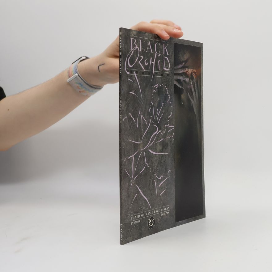 Dave McKean Black Orchid Book Two