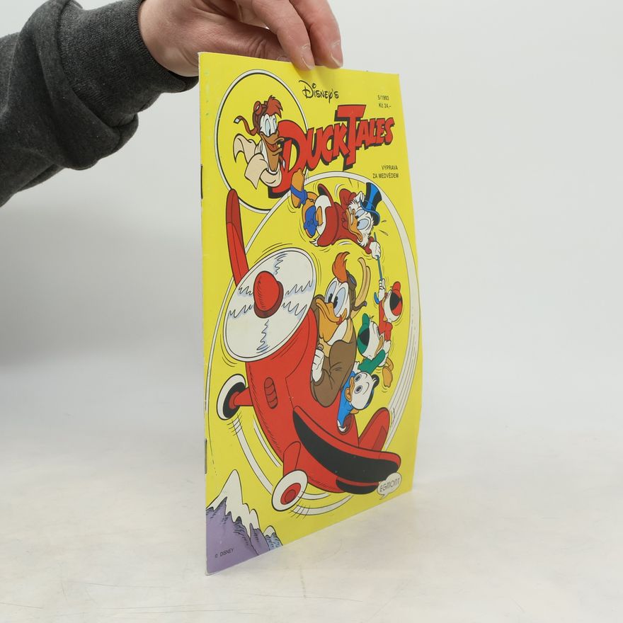 Autorenkollektiv Duck Tales 5/1993. Výprava za medvědem
