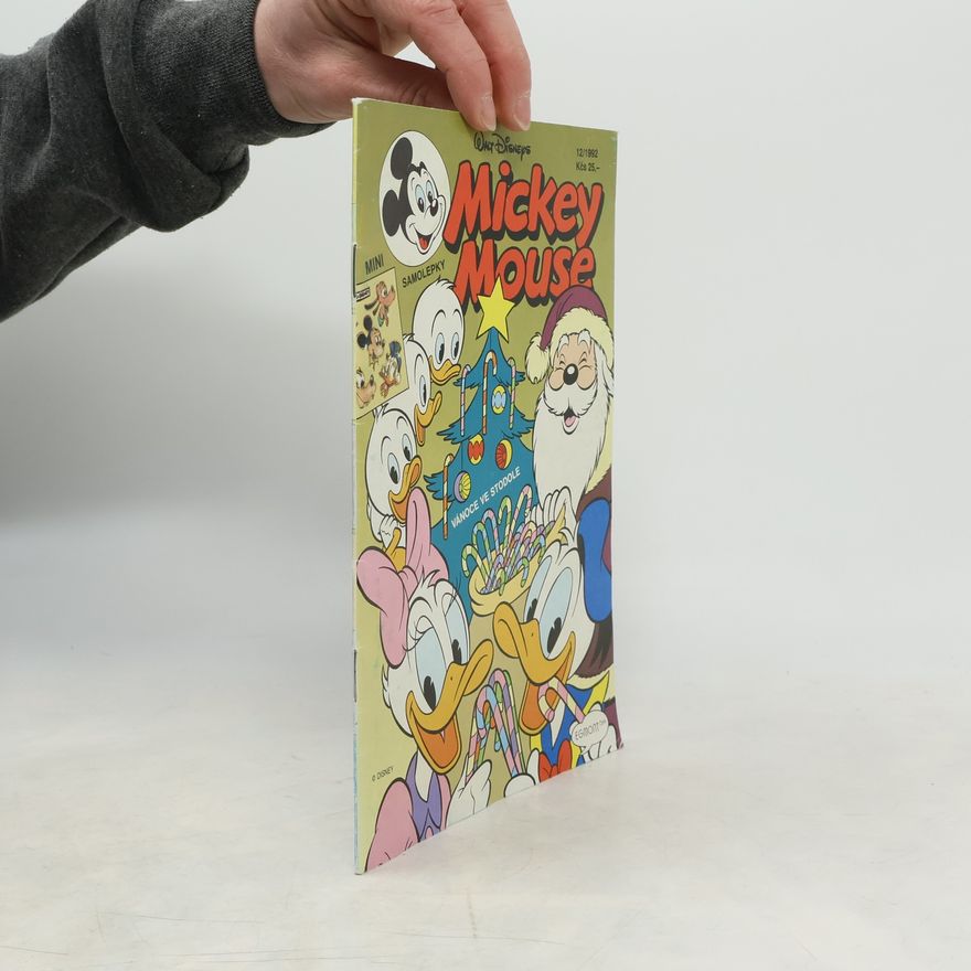 Marianna Černá Mickey Mouse 12/1992