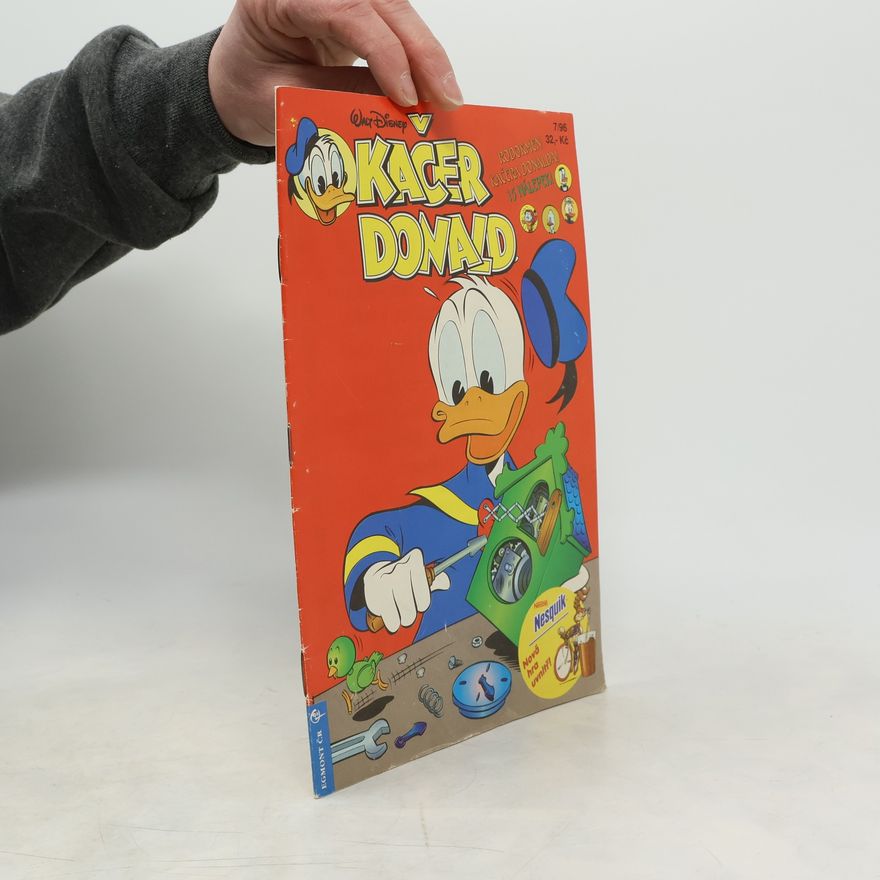 Walt Disney Kačer Donald 7/1996