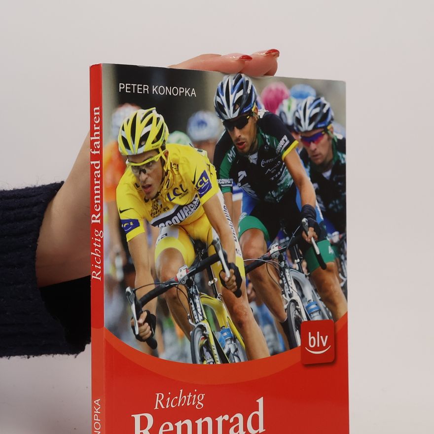 Peter Konopka Richtig Rennrad fahren