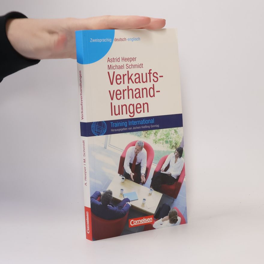Michael D. F. Schmidt Verkaufsverhandlungen