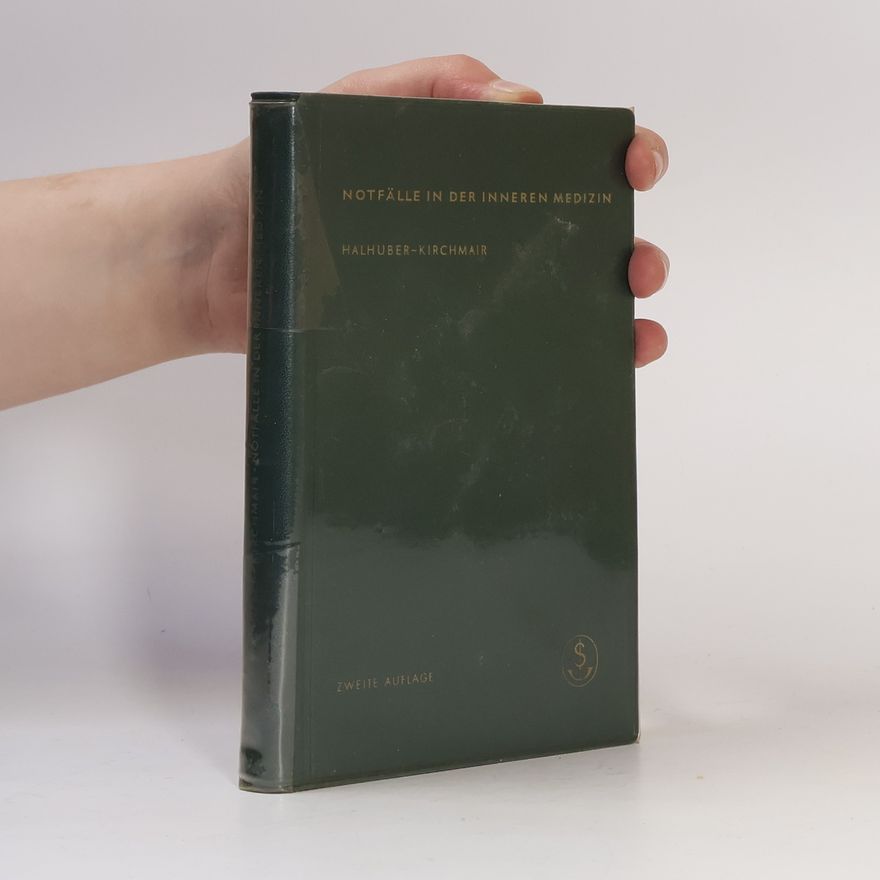 Autorenkollektiv Notfälle in der Inneren Medizin