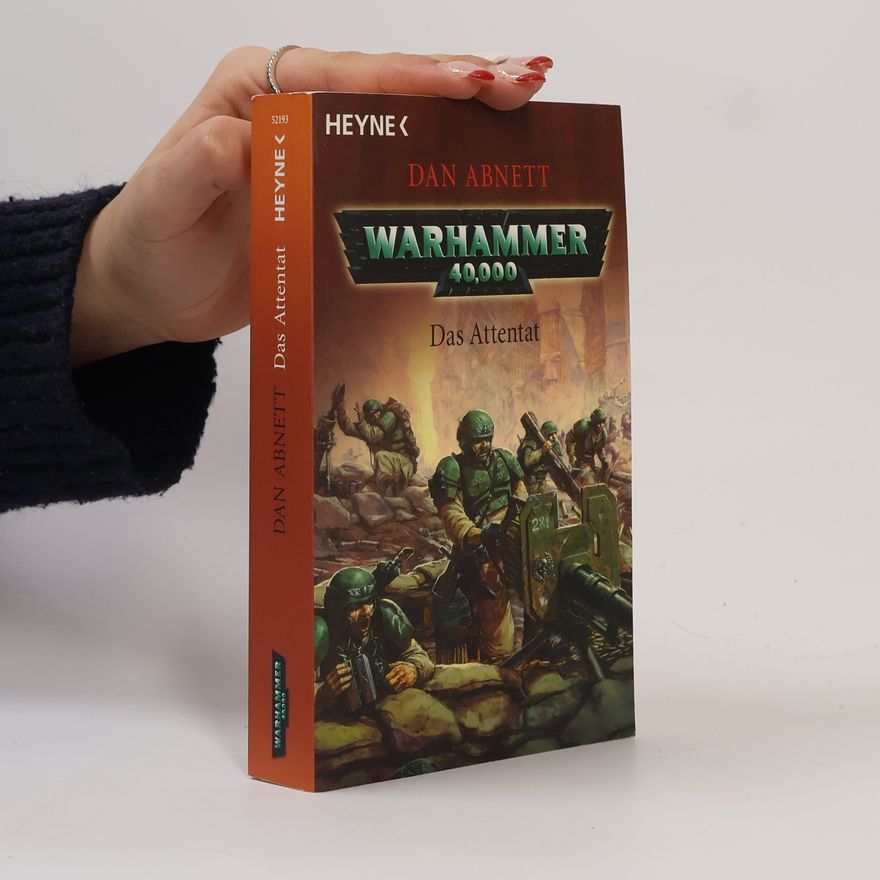 Dan Abnett Warhammer 40000 : Das Attentat