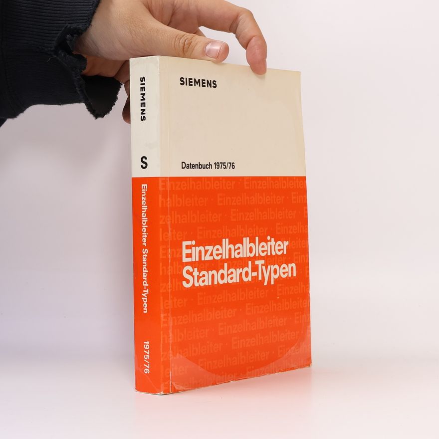Autorenkollektiv Halbleiter-Datenbuch 1975/76