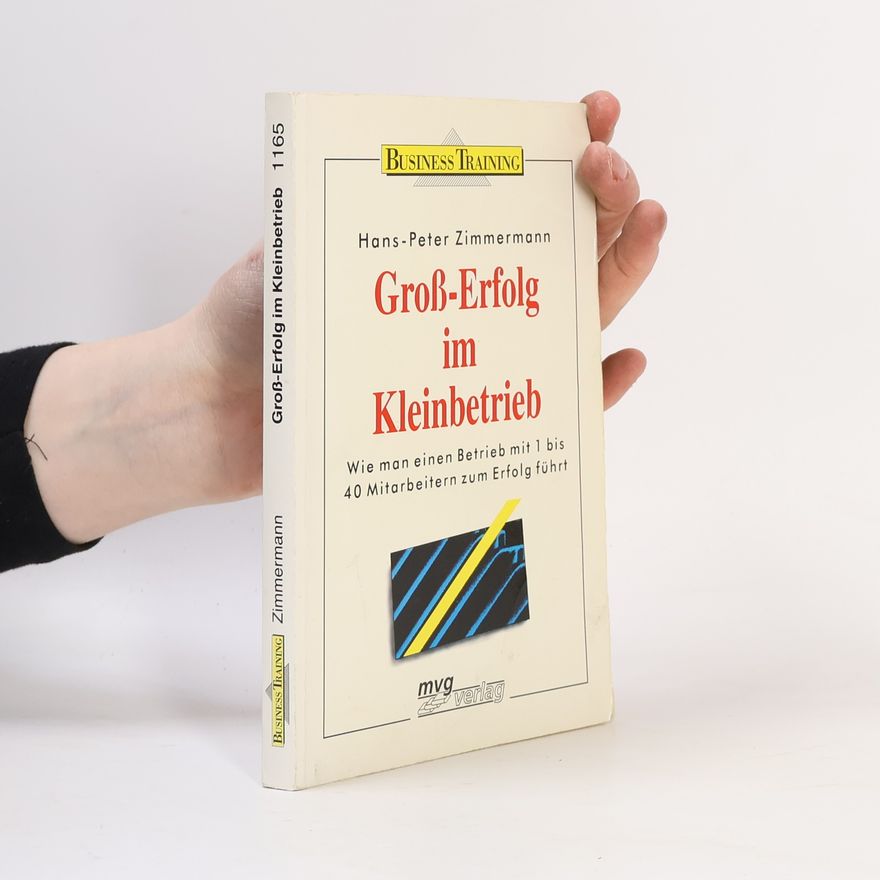 Irene Zimmermann Gross-Erfolg im Kleinbetrieb