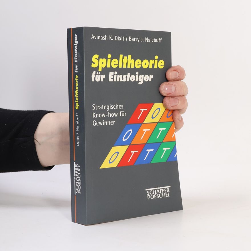 Avinash Dixit Spieltheorie für Einsteiger