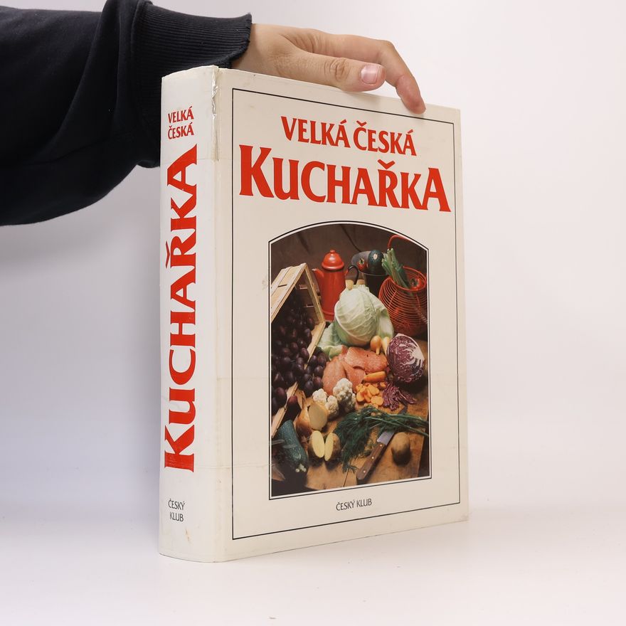 Barbara Hucková Velká česká kuchařka